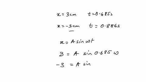a-block-on-a-spring-is-pulled-to-the-right-and-released-at-t0-s-it-passes-x300-mathrmcm-at-t0685-mat