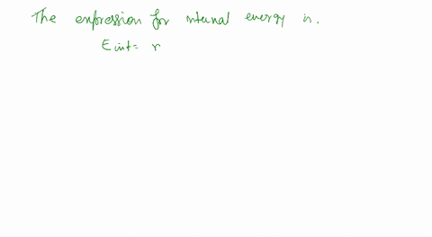 what-is-the-internal-energy-of-20-mol-of-an-ideal-monatomic-gas-at-273-k