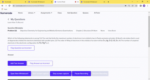 which-of-the-following-statements-is-wrong-1-the-rule-that-limits-the-maximum-number-of-electrons-in
