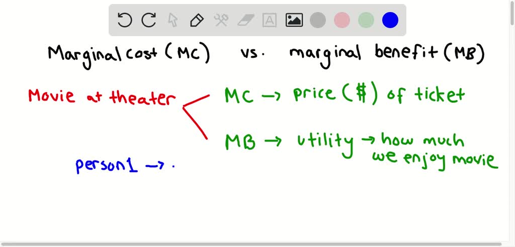 SOLVED Use The Concepts Of Marginal Costs And Marginal Benefits To 