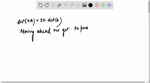 if-a-is-a-square-matrix-of-order-k-and-operatornamedetk-a27-operatornamedeta-then-k-a-9-b-1-c-2-d-3