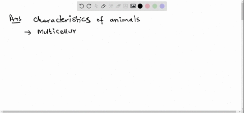what-are-the-characteristics-that-distinguish-animals-from-other-living-organisms