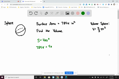 find-the-volume-of-each-sphere-or-hemisphere-round-to-the-nearest-tenth-the-surface-area-of-a-sphere