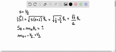 what-are-the-possible-polar-orientations-of-the-spin-momentum-vector-for-an-electron