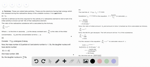 the-isotope-208-tl-undergoes-beta-decay-with-a-half-life-of-31-mathrmmin-a-what-isotope-is-produced-