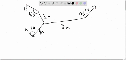 the-body-in-fig-10-40-is-pivoted-at-o-three-forces-act-on-it-f_a10-mathrmn-at-point-a-80-mathrmm-f-2