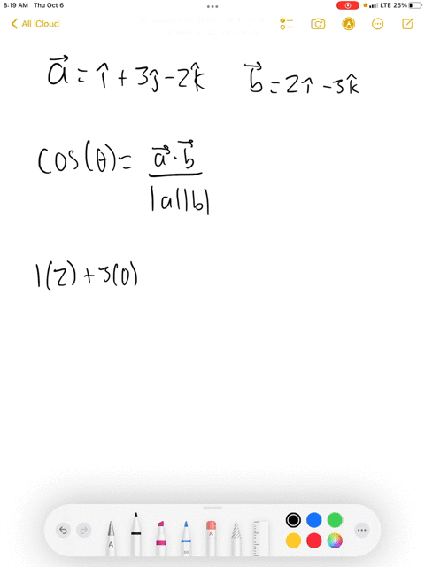 compute-the-angle-between-the-vectors-mathbfamathbfi3-mathbfj-2-mathbfk-mathbfb2-mathbfi-3-mathbfk