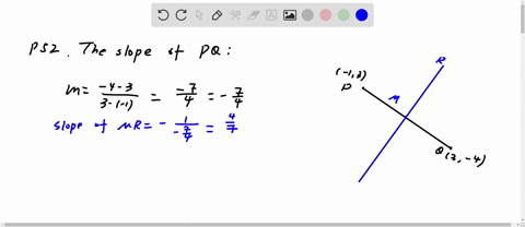 the-perpendicular-bisector-of-the-line-scement-overlinep-q-is-the-line-which-is-perpendicular-to-bar
