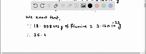if-an-average-fluorine-atom-has-a-mass-of-316-times-10-23-mathrmg-what-is-the-average-mass-of-a-chlo