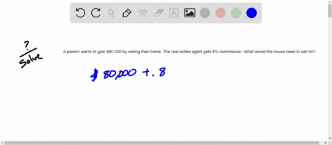show-a-complete-solution-to-each-problem-see-example-8-listing-a-house-karl-wants-to-get-80000-for-h