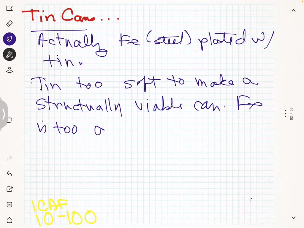 SOLVED"Tin plate" is one of the largest tonnage steel products. It is