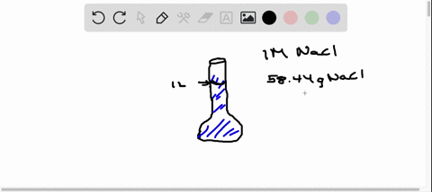 you-prepared-a-mathrmnacl-solution-by-adding-5844-mathrmg-mathrmnacl-to-a-1-mathrml-volumetric-flask