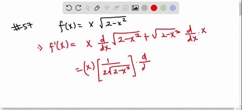 a-if-fxx-sqrt2-x2-find-fprimex-b-check-to-see-that-your-answer-to-part-a-is-reasonable-by-comparing-