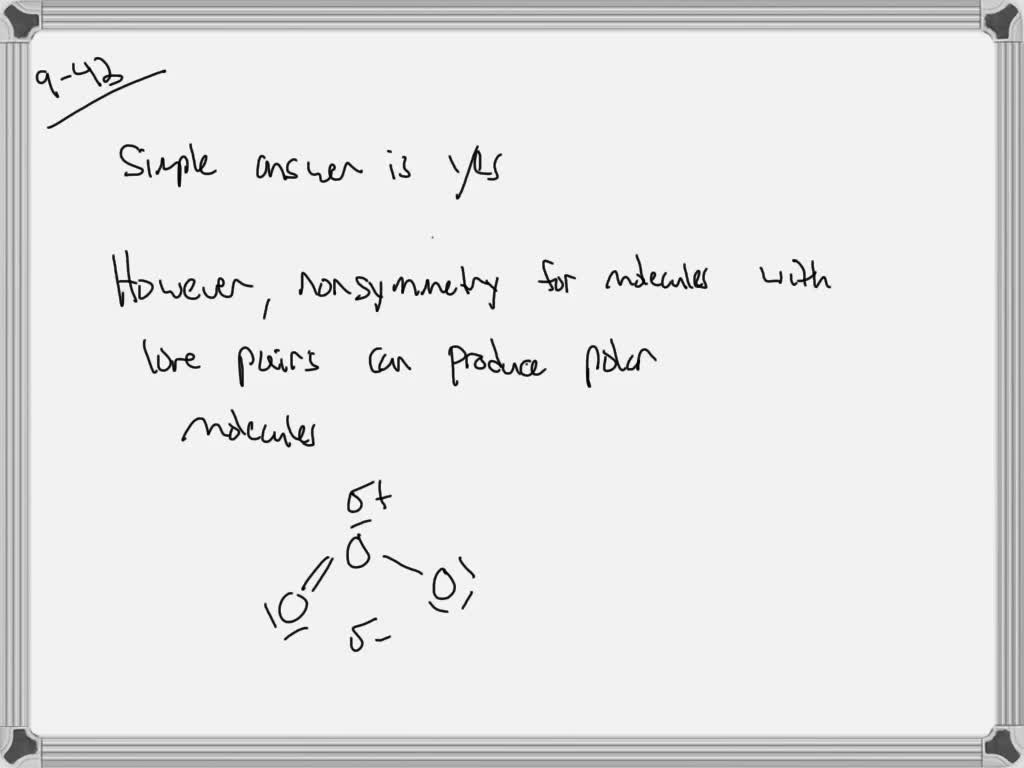 solved-must-a-polar-molecule-contain-polar-covalent-bonds-why-numerade