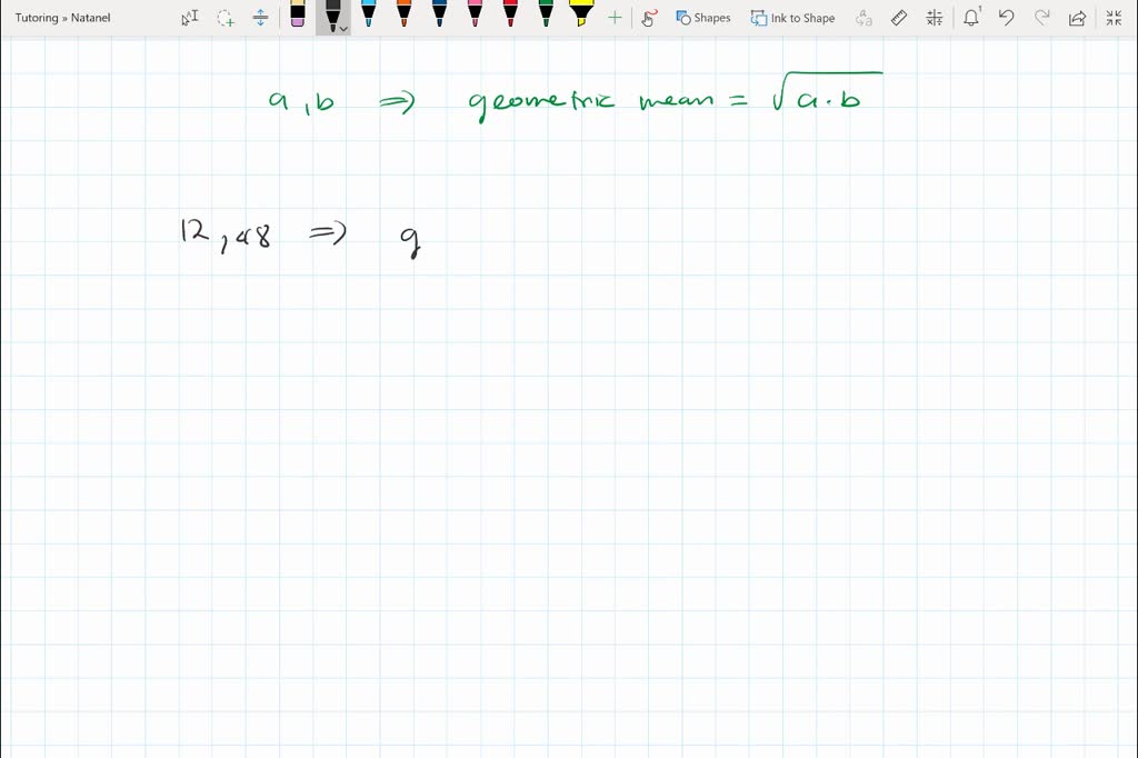 solved-find-the-geometric-mean-of-12-and-48