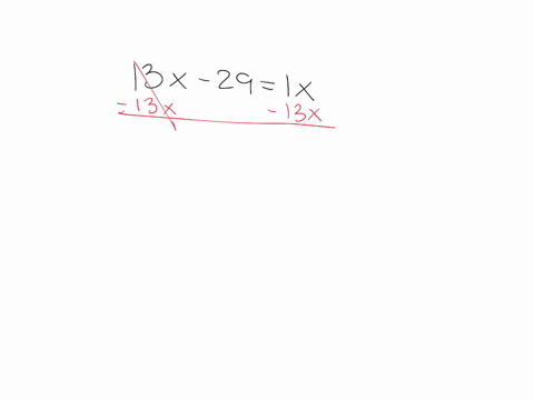 solve-13-x-291-x