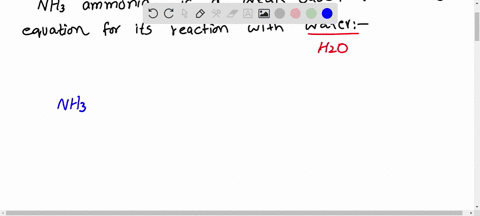 ammonia-mathrmnh_3-is-a-weak-base-write-the-equation-for-its-reaction-with-water-2