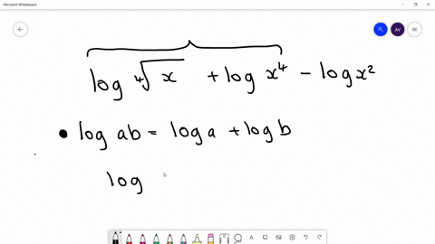 refer-to-examples-5-and-6-write-the-expression-as-a-logarithm-of-a-single-expression-log-sqrt4xlog-x