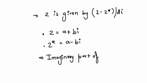 show-that-the-imaginary-part-of-a-complex-number-tildez-is-given-by-lefttildez-tildezright-2-i-2