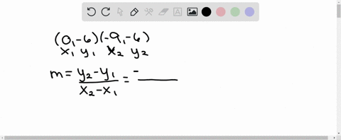use-the-slope-formula-to-find-the-slope-of-the-line-containing-each-pair-of-points-0-6-text-and-9-6