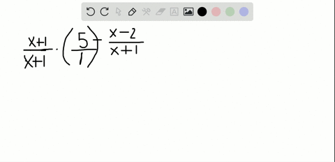 simplify-5-fracx-2x1