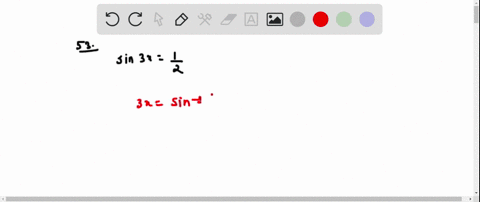 find-all-solutions-in-radians-using-exact-values-only-sin-3-x1-2
