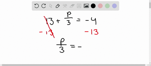 solve-each-equation-check-your-solution-13fracp3-4