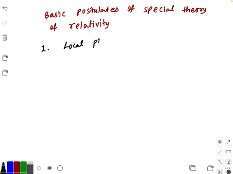 explain-the-basic-postulates-of-special-theory-of-relativity