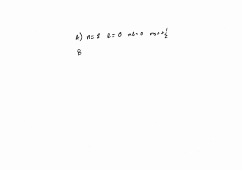 write-a-full-set-of-quantum-numbers-for-the-following-a-the-outermost-electron-in-an-li-atom-b-the-e