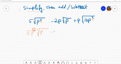 simply-then-add-or-subtract-the-expressions-if-possible-assume-the-variables-represent-positive-r-30