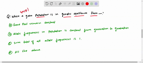 when-a-given-population-is-in-genetic-equilibrium-then-a-gene-pool-remains-constant-b-allele-frequen
