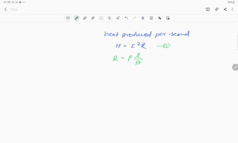 a-constant-current-is-passed-through-a-uniform-metallic-wire-if-both-the-length-and-radius-of-the-wi