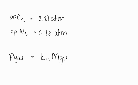 calculate-the-masses-of-oxygen-and-nitrogen-that-are-dissolved-in-100-liter-of-aqueous-solution-in-e