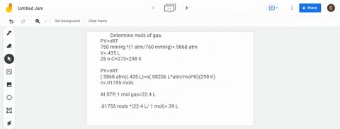 a-given-mass-of-gas-occupies-a-volume-of-435-mathrmml-at-25circ-mathrmc-and-740-mathrmmmhg-what-will