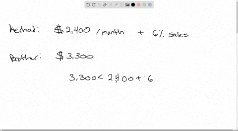 solve-keshad-gets-paid-2400-per-month-plus-6-of-his-sales-his-brother-earns-3300-per-month-for-what-