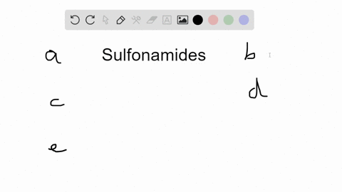SOLVED:The target of the sulfonamides is a) cytoplasmic membrane proteins.  b) folate synthesis. c) gyrase. d) peptidoglycan biosynthesis. e) RNA  polymerase.