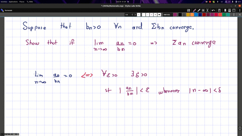 suppose-that-b_n0-for-all-n-and-sum-b_n-converges-show-that-if-lim-a_n-b_n0-then-sum-a_n-converges