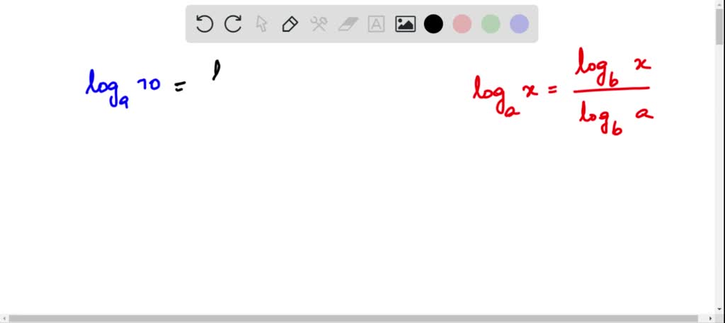 SOLVED:Use the change-of-base formula with either…