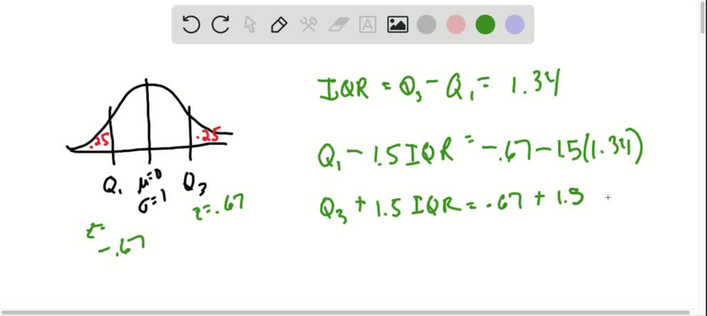 SOLVED:For the purposes of constructing modified boxplots as described ...