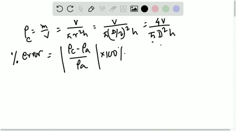the-data-in-the-following-table-represent-measurements-of-the-masses-and-dimensions-of-solid-cylin-2