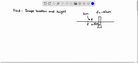 calculate-the-image-position-and-height-a-20-mathrmcm-tall-object-is-15-mathrmcm-in-front-of-a-diver