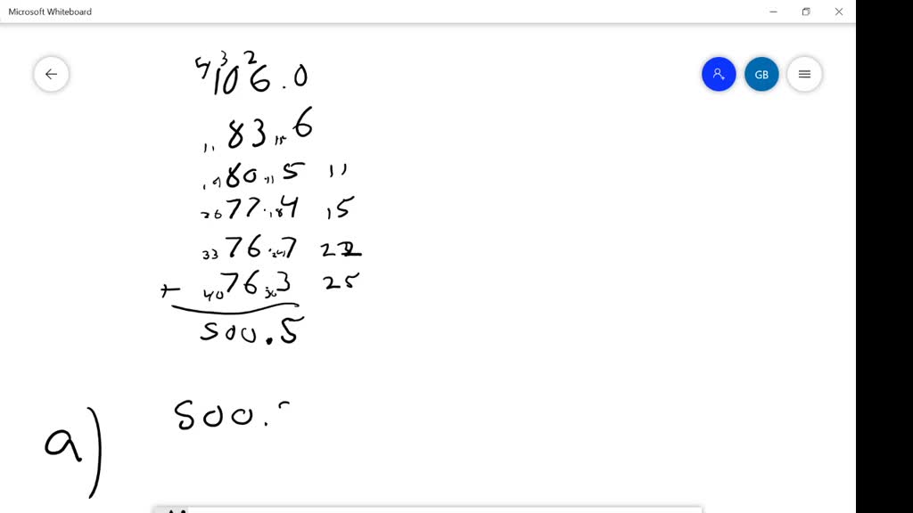 SOLVED The Following Illustration Shows The Six Most watched Television