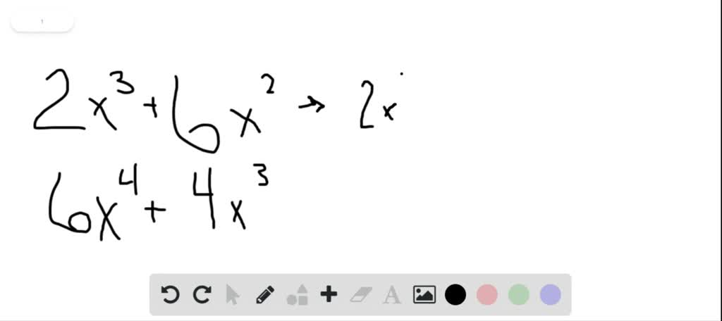 SOLVED:True or False The LCM of 2 x^3+6 x^2 and 6 x^4+4 x^3 is 4 x^3(x+1)