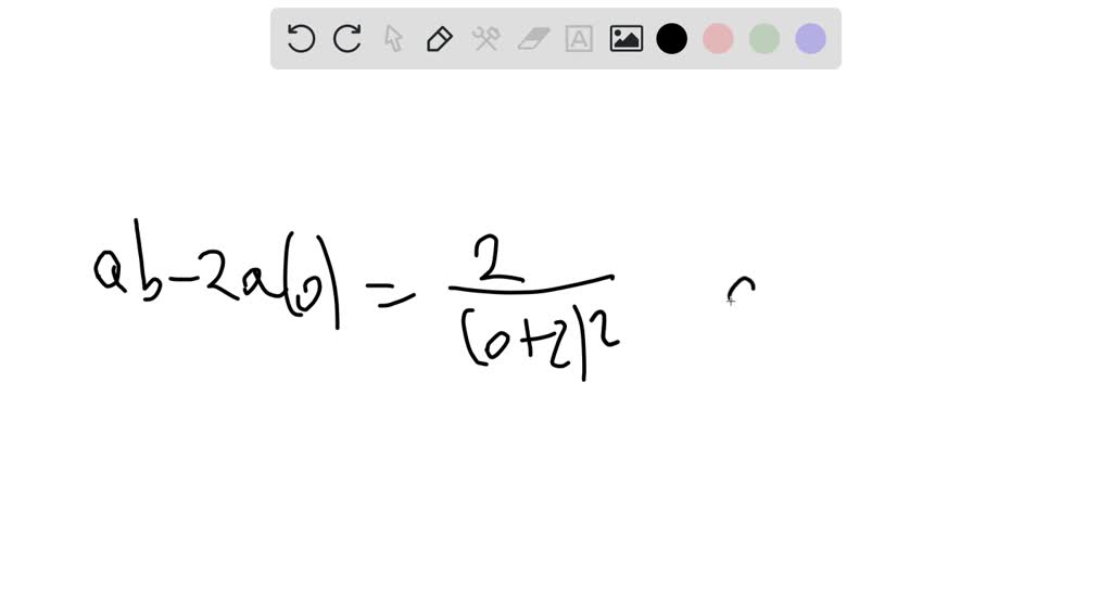 SOLVED:Investigation Find All A And B Such That The Two Curves Given By ...