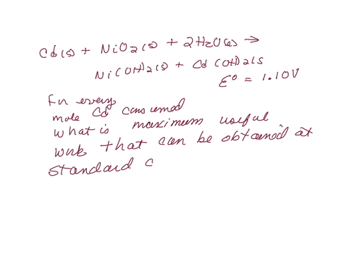 the-overall-reaction-and-standard-cell-potential-at-25circ-mathrmc-for-the-rechargeable-nickel-cad-5