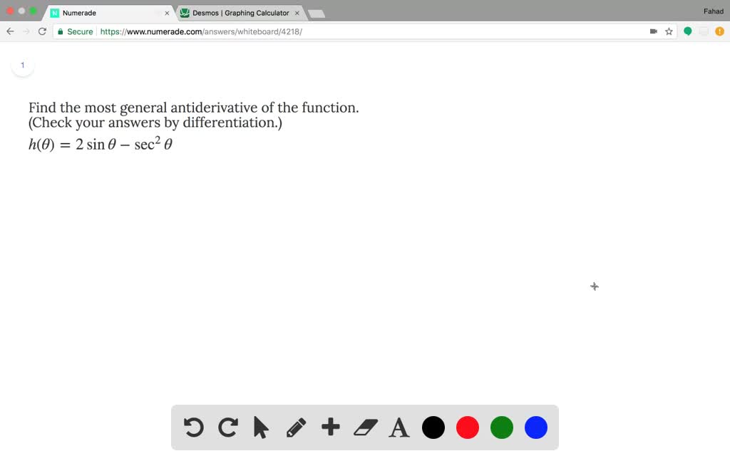 solved-find-the-most-general-antiderivative-of-the-function-check