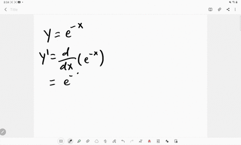 in-problems-1-26-find-the-derivative-of-the-given-function-ye-x