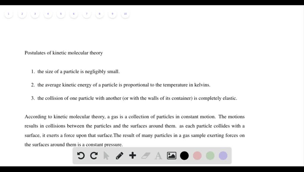 solved-what-are-the-basic-postulates-of-kinetic-molecular-theory-how