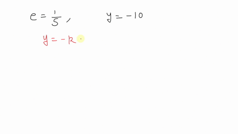 give-the-eccentricities-of-conic-sections-with-one-focus-at-the-origin-along-with-the-directrix-co-7