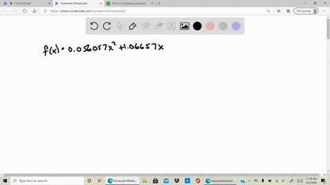 solve-each-problem-selected-values-of-the-stopping-distance-y-in-feet-of-a-car-traveling-x-mph-are-2